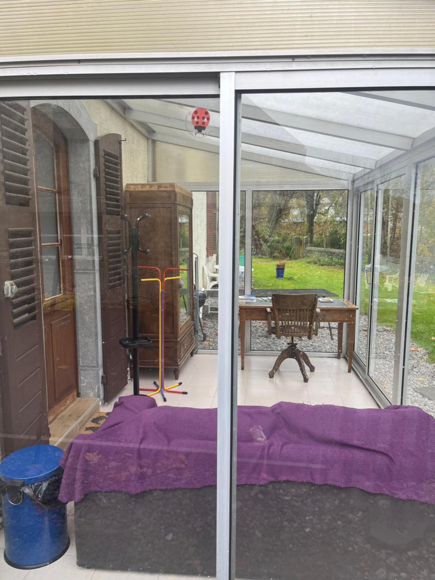 Au Bord Du Gave Apartment Laruns Bagian luar foto
